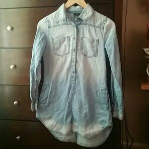 Blue jean dress